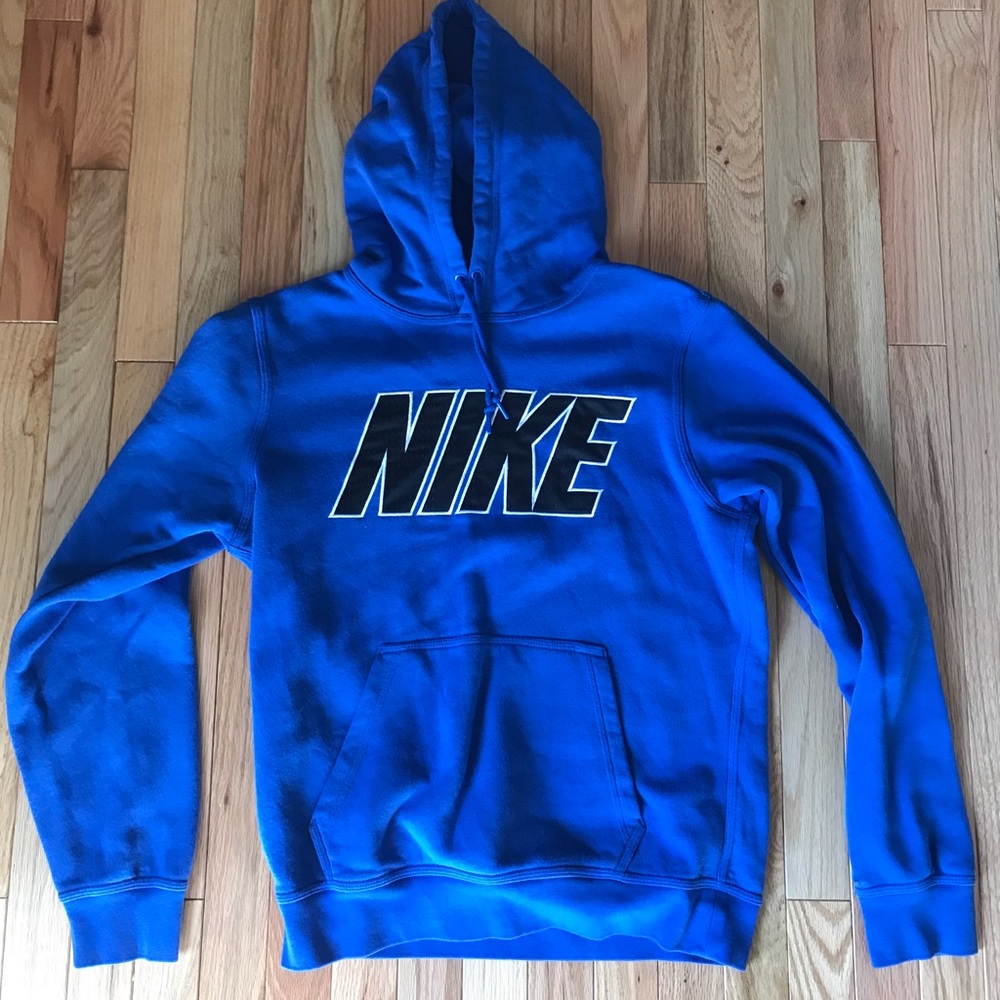 Men’s Blue Nike Hoodie